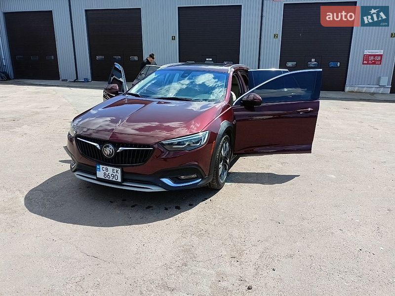 Buick Regal 2017