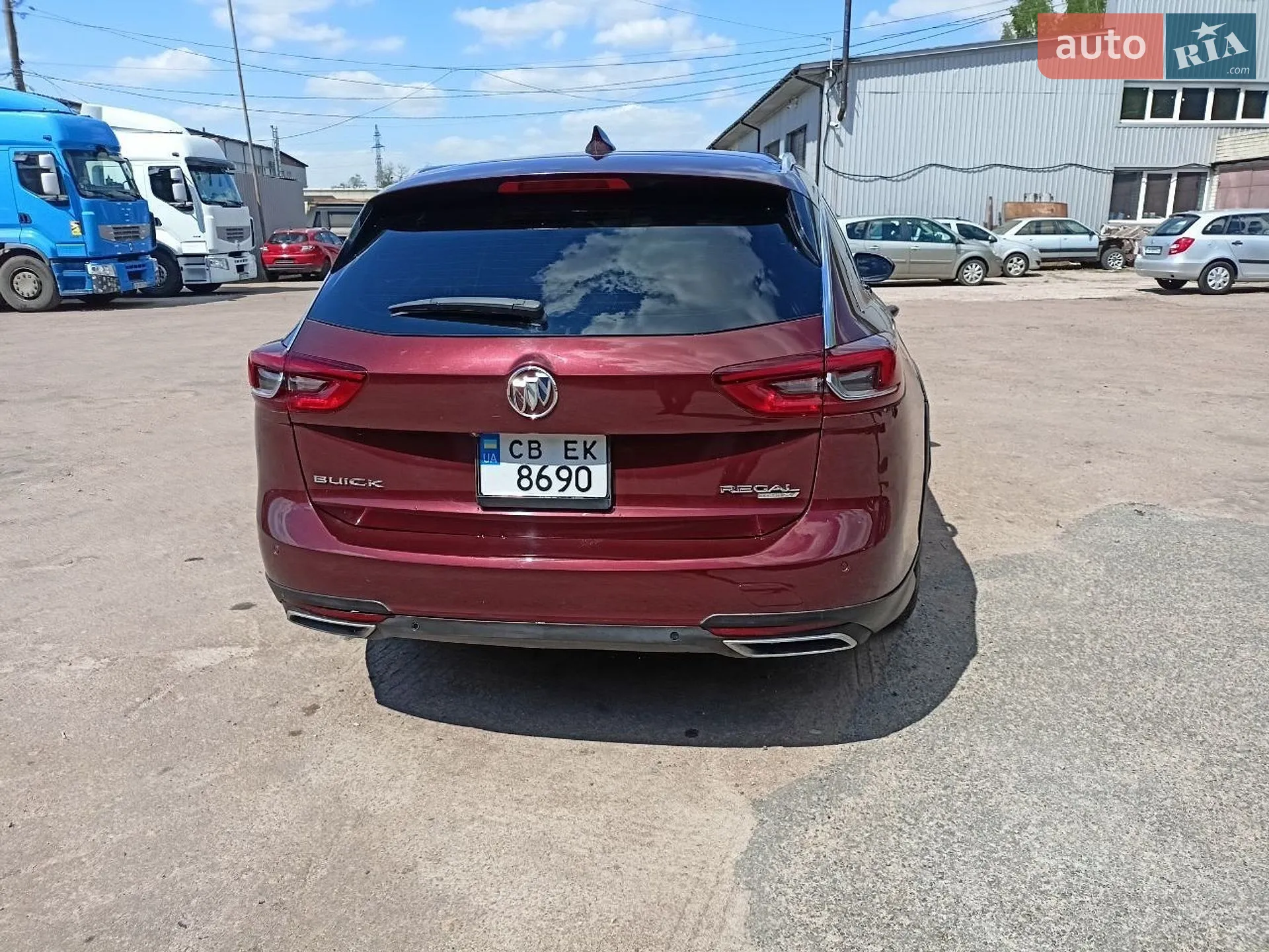 2017 Buick Regal - мініатюра 13