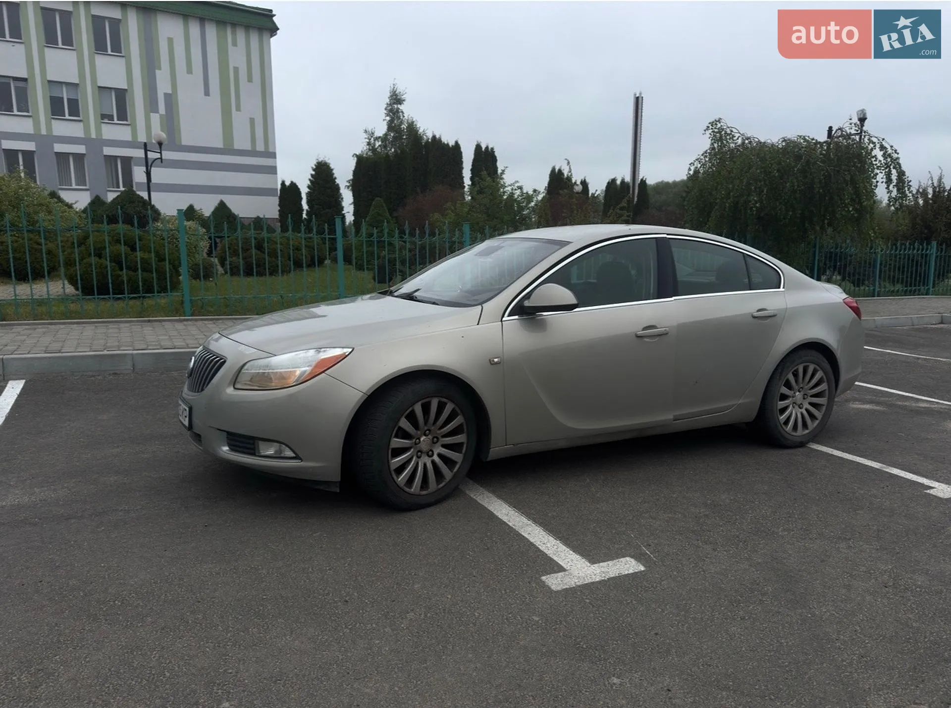 Buick Regal 2011
