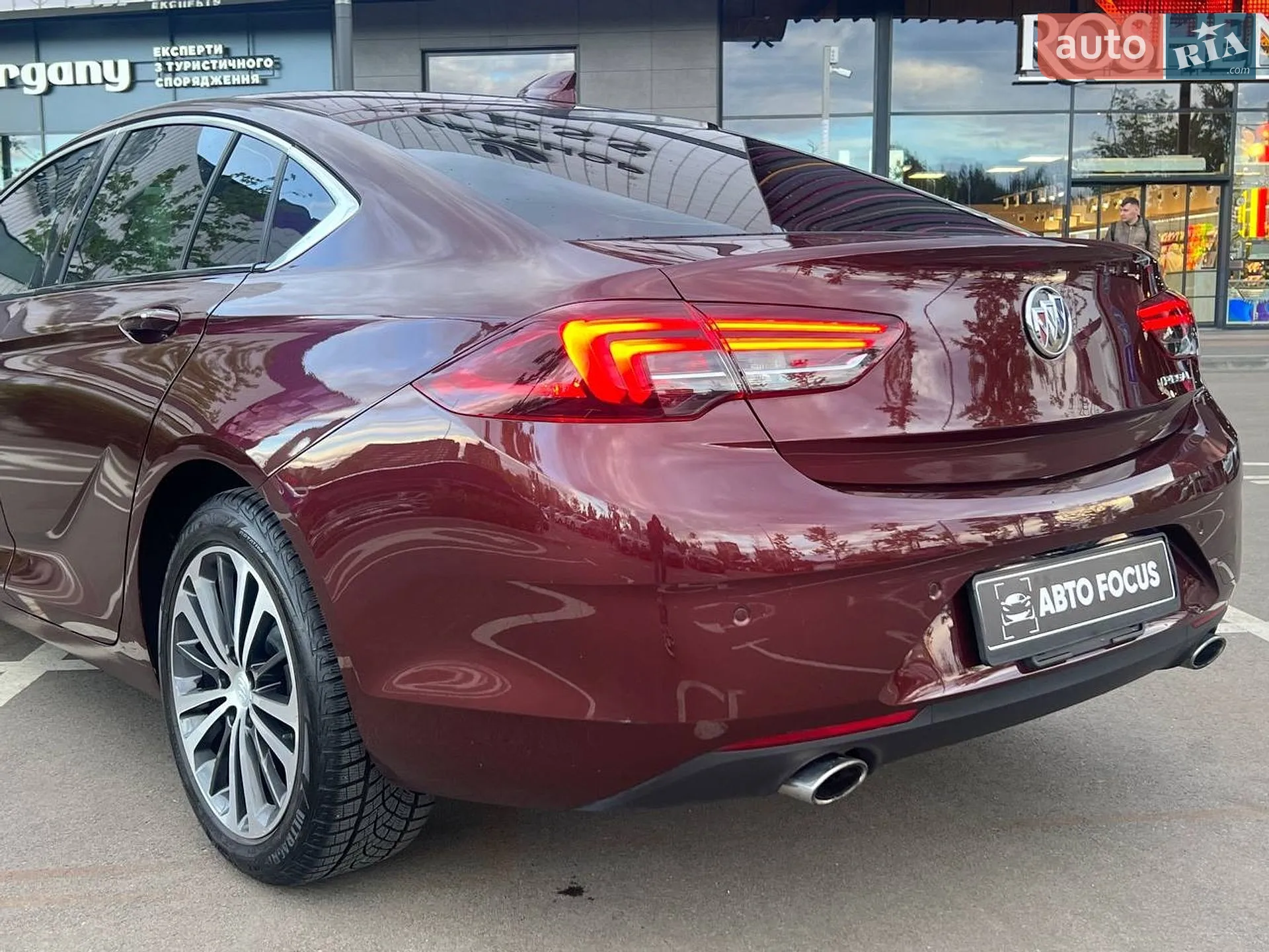 2018 Buick Regal - мініатюра 8