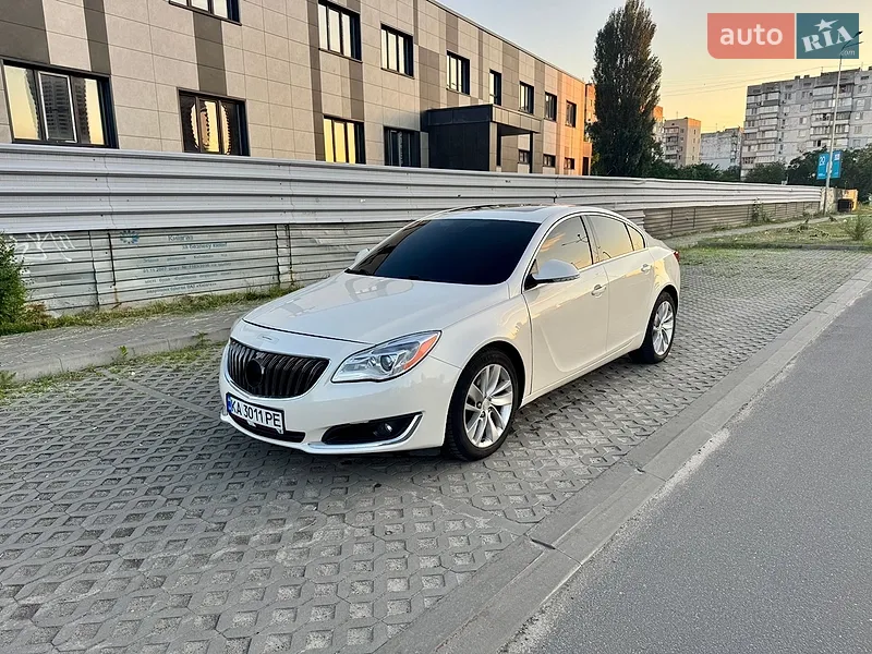 Buick Regal 2015