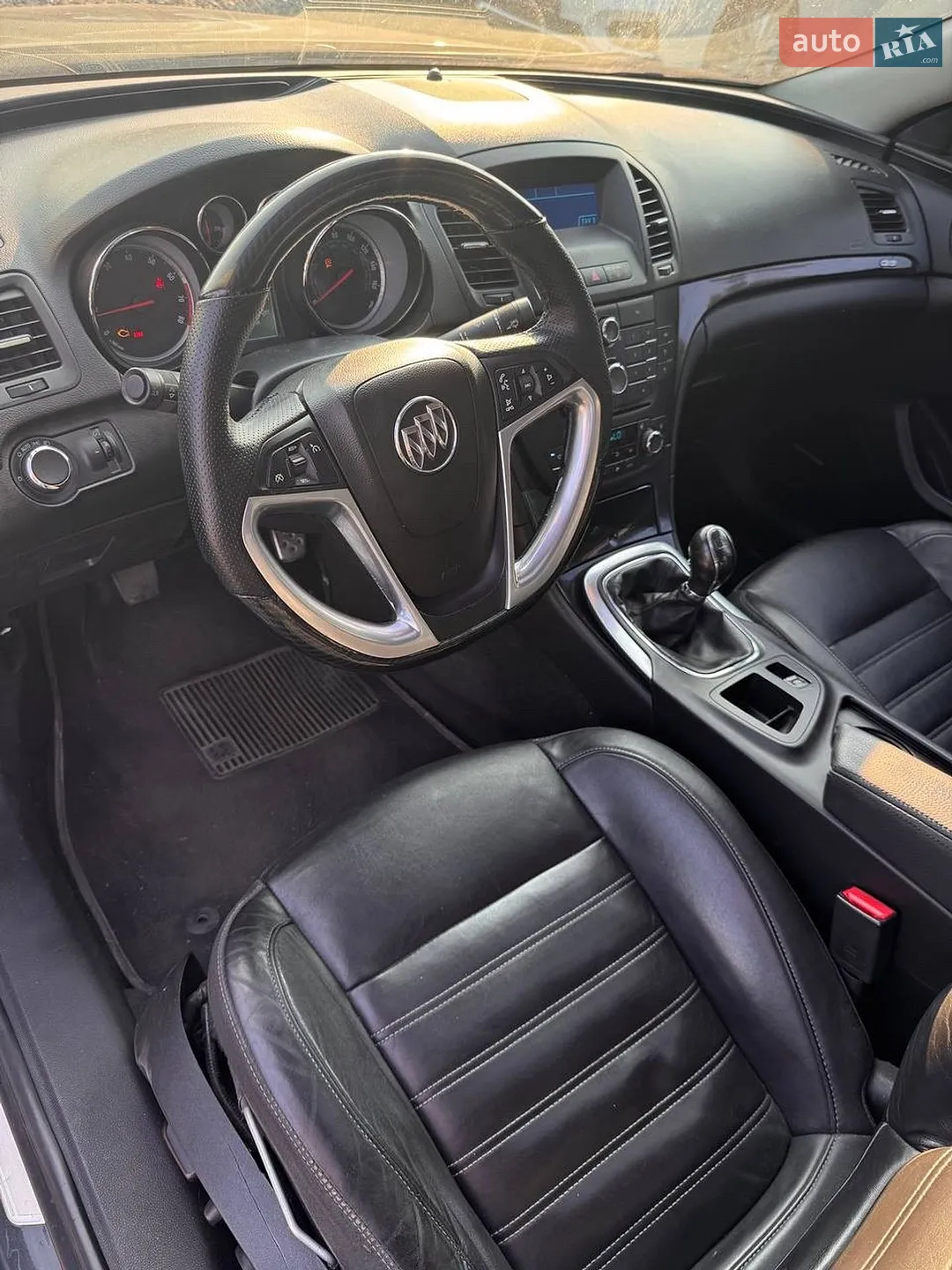 Buick Regal 2011 VIN 2G4GV5GV6C9160727 фото оголошення 7 з 8