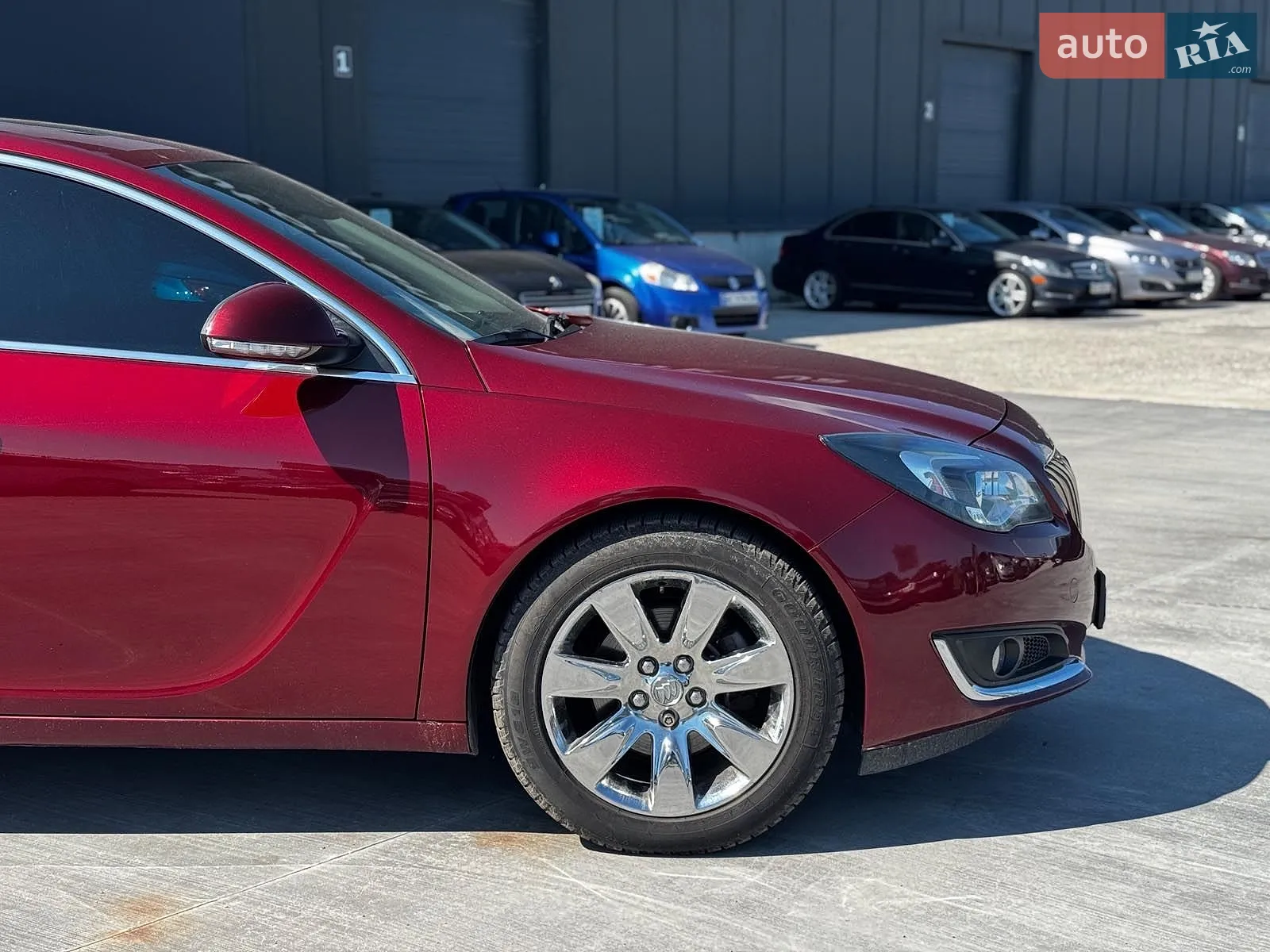 2015 Buick Regal - мініатюра 6