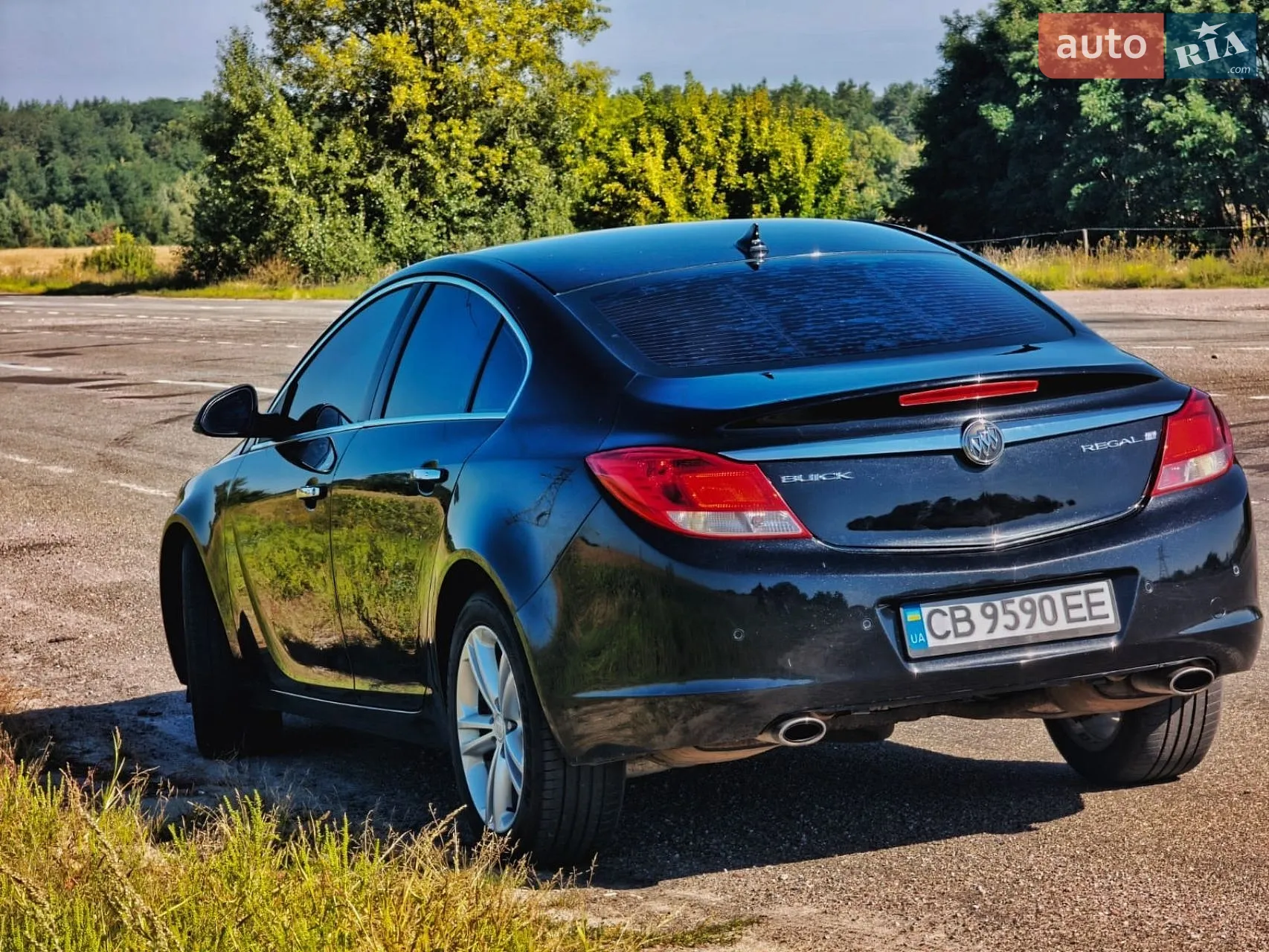 2012 Buick Regal - мініатюра 10