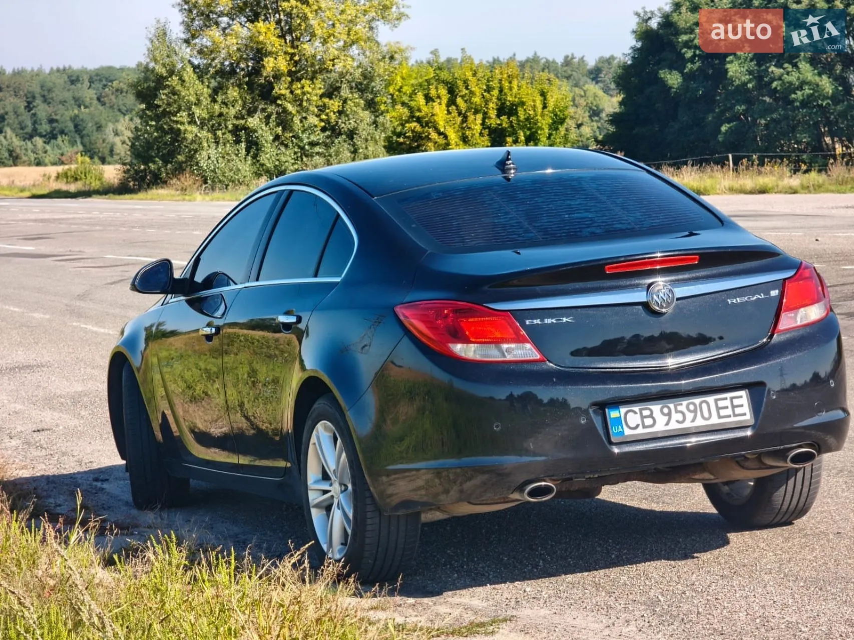 2012 Buick Regal - мініатюра 11