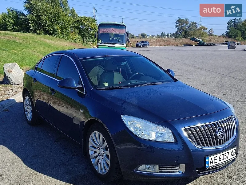 Buick Regal 2011