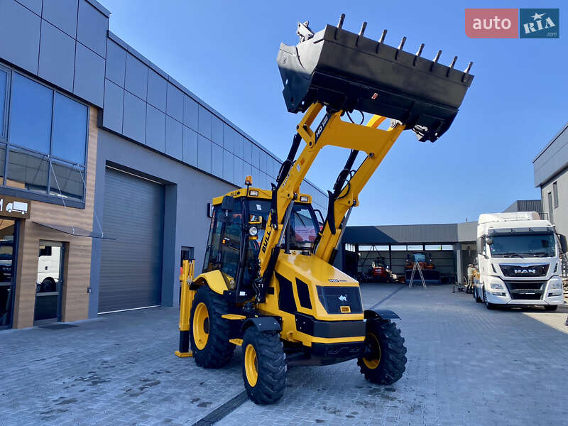 Экскаватор погрузчик Bull HD 100 2024 в Ровно