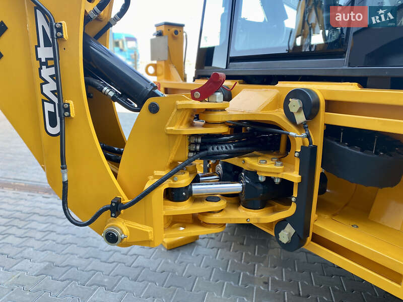 Экскаватор погрузчик Bull HD 100 2024 в Ровно