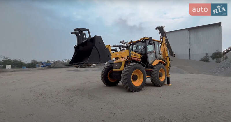 Экскаватор погрузчик Bull HD 100 2025 в Ровно