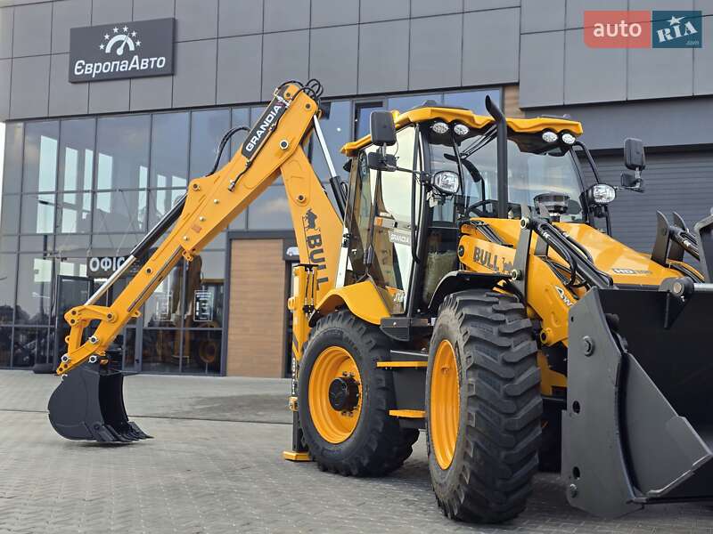 Екскаватор навантажувач Bull HD 100 2025 в Рівному
