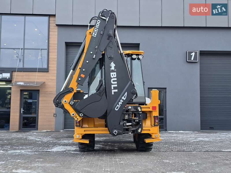 Екскаватор навантажувач Bull HD 100 2024 в Рівному фото 3 Екскаватор навантажувач Bull HD 100 2024 в Рівному