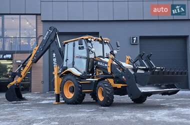 Экскаватор погрузчик Bull HD 100 2024 в Ровно