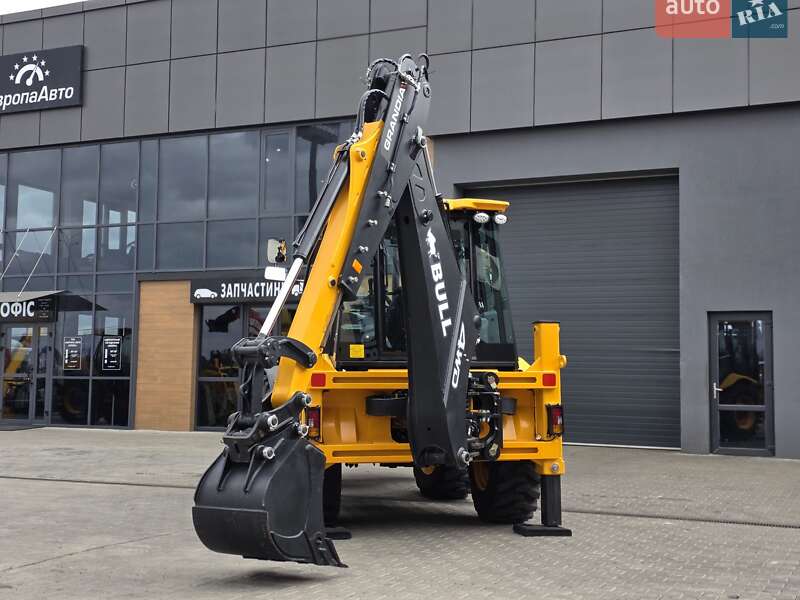 Екскаватор навантажувач Bull HD 100 2025 в Рівному