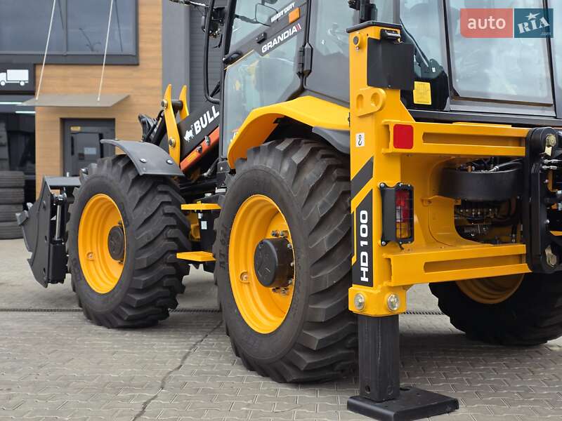 Екскаватор навантажувач Bull HD 100 2025 в Рівному