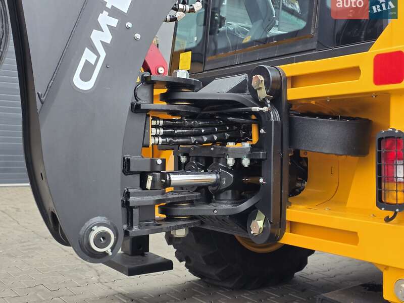 Екскаватор навантажувач Bull HD 100 2025 в Рівному