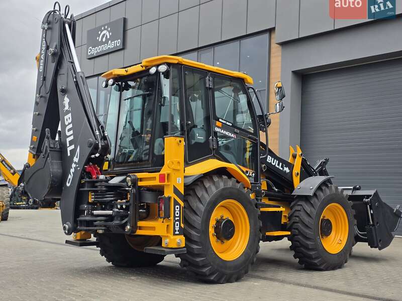 Екскаватор навантажувач Bull HD 100 2025 в Рівному