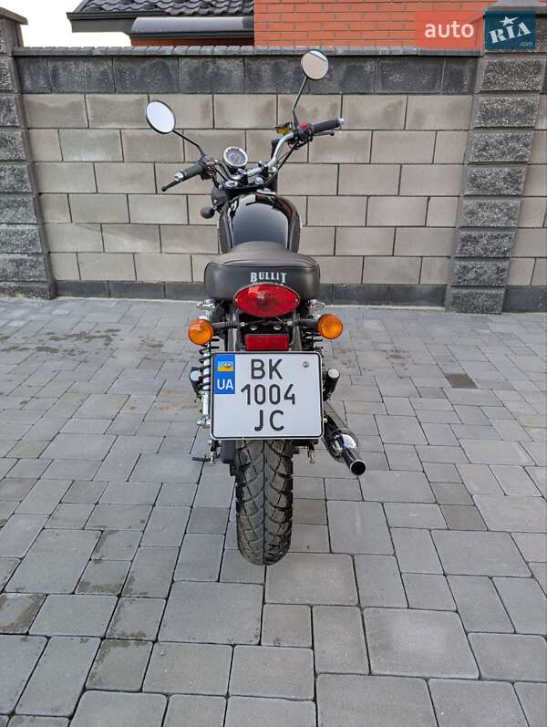 Мотоцикл Классик Bullit Hunt S125 2020 в Ровно