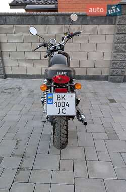 Мотоцикл Классик Bullit Hunt S125 2020 в 
