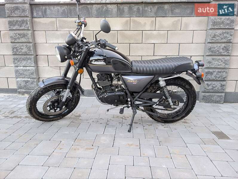 Мотоцикл Классик Bullit Hunt S125 2020 в Ровно