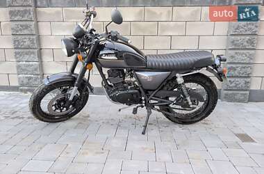 Мотоцикл Классик Bullit Hunt S125 2020 в 
