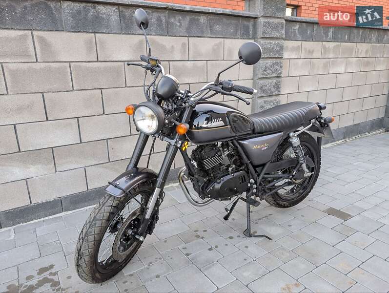 Мотоцикл Классик Bullit Hunt S125 2020 в Ровно