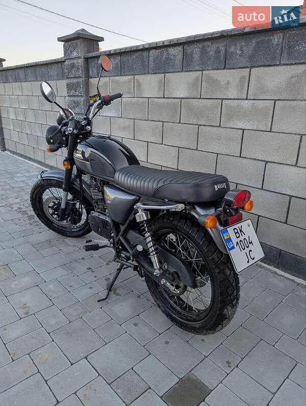 Мотоцикл Классик Bullit Hunt S125 2020 в Ровно