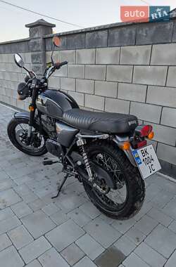 Мотоцикл Классик Bullit Hunt S125 2020 в 