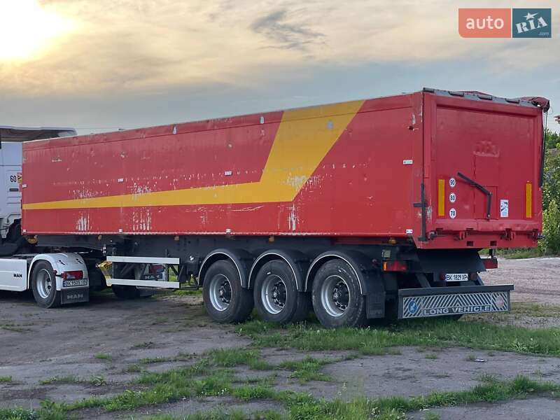 Самосвал полуприцеп Bulthuis AI 2005 в 