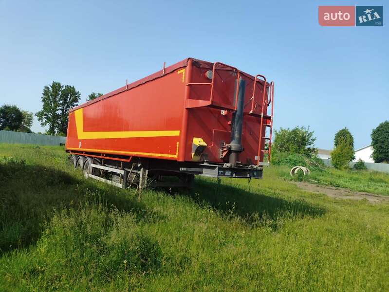 Самоскид напівпричіп Bulthuis ATA 2000 в 
