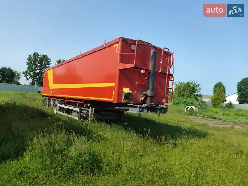 Самосвал полуприцеп Bulthuis ATA 2000 в 