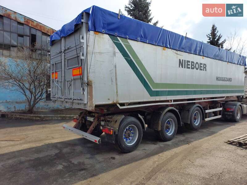 Самосвал полуприцеп Bulthuis Tawa 2002 в Запорожье фото 2 Самосвал полуприцеп Bulthuis Tawa 2002 в Запорожье