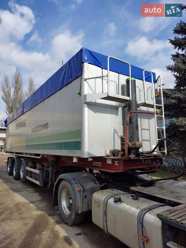 Самосвал полуприцеп Bulthuis Tawa 2002 в Запорожье фото 4 Самосвал полуприцеп Bulthuis Tawa 2002 в Запорожье