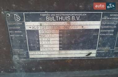 Зерновоз - полуприцеп Bulthuis TI 2009 в 