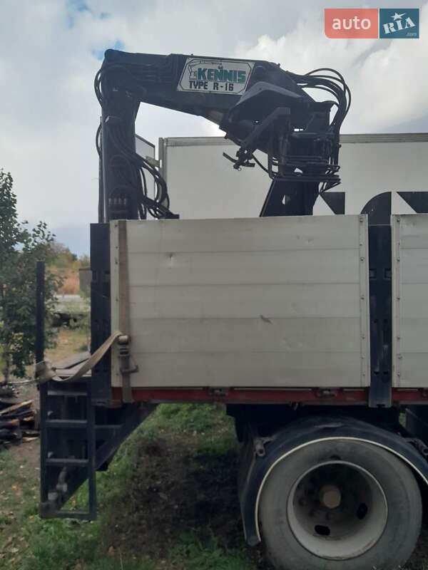 Бортовий напівпричіп Bulthuis TSTA 1997 в Краматорську