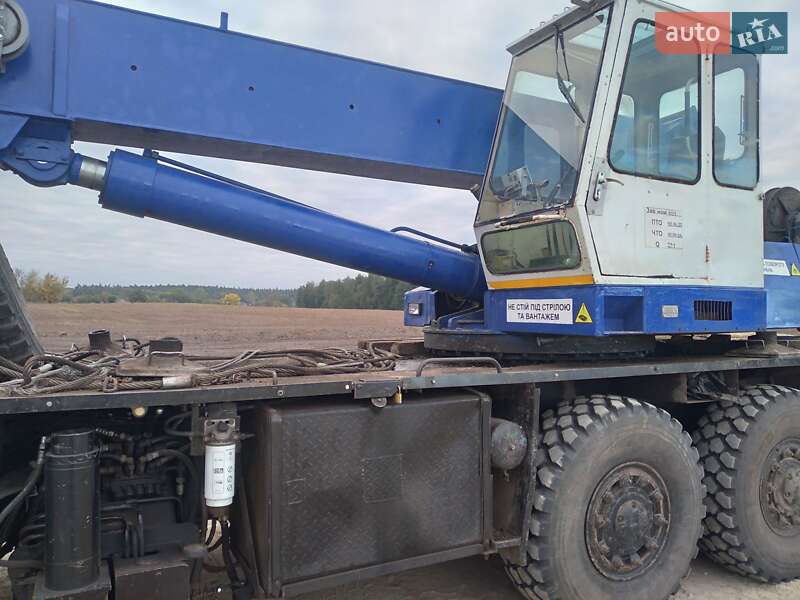 Автокран Bumar Днепр 1992 в Лохвиці