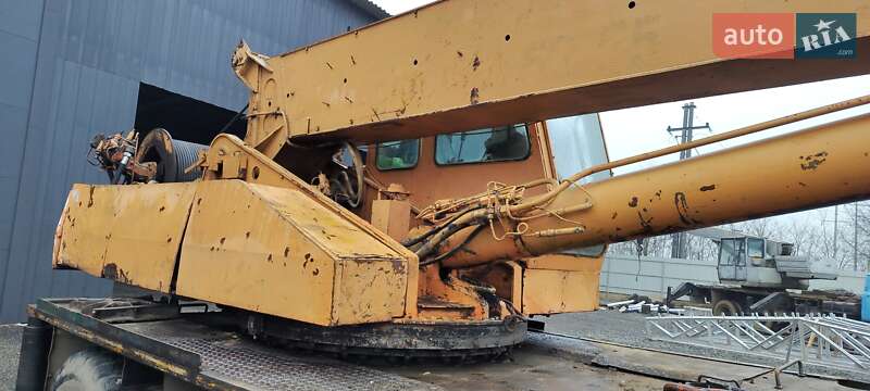 Автокран Bumar Днепр 1989 в Ужгороде фото 8 Автокран Bumar Днепр 1989 в Ужгороде