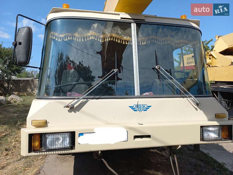 Автокран Bumar Fablok PS 1988 в 