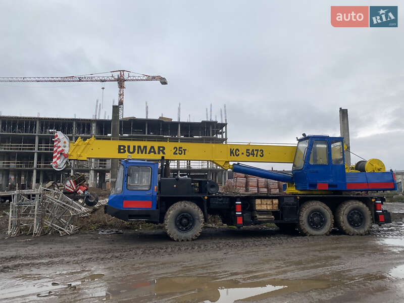 Автокран Bumar Fablok PS 1990 в Хусте