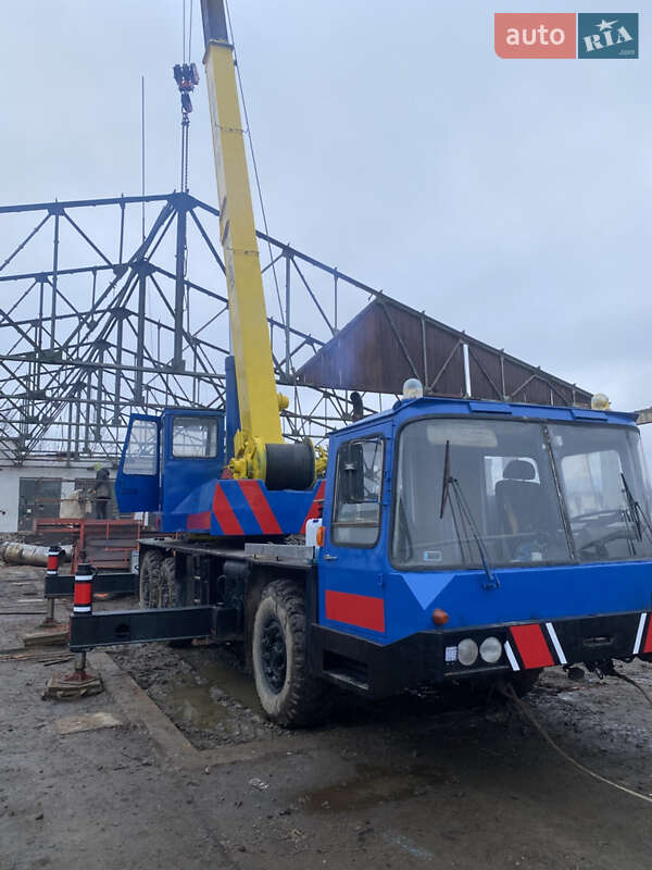 Автокран Bumar Fablok PS 1990 в Хусте