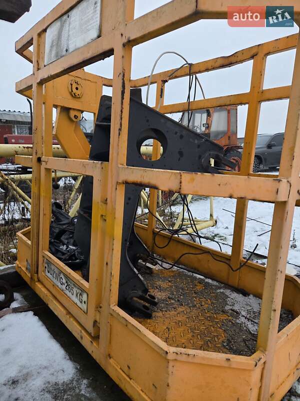 Автокран Bumar Fablok PS 1984 в Бориславі