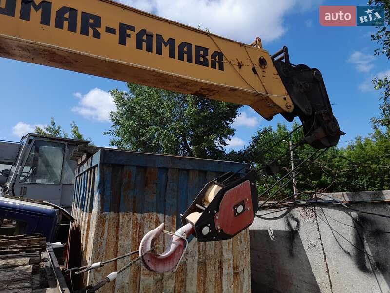 Автокран Bumar Famaba 1993 в Харькове