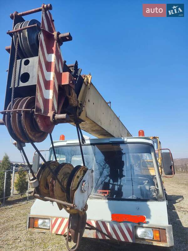 Автокран Bumar КС 1988 в 