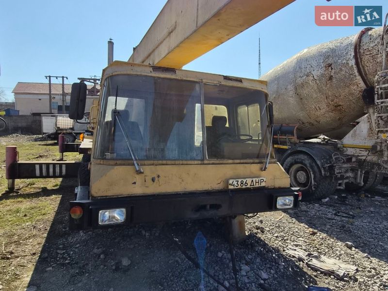 Автокран Bumar КС 1983 в Днепре