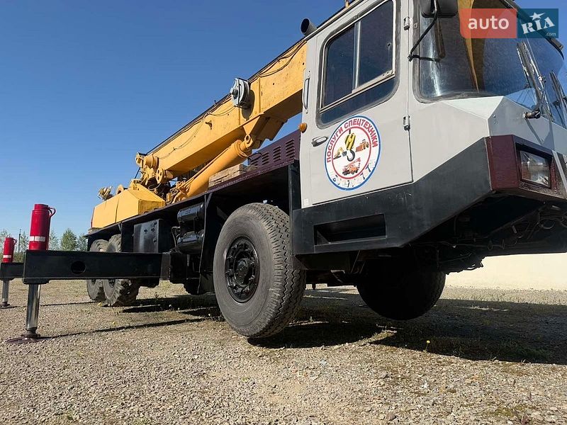 Автокран Bumar КС 1986 в Каменец-Подольском