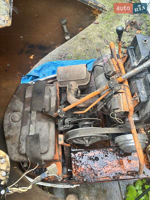 Гірські снігоходи Буран МД 1990 в Димері