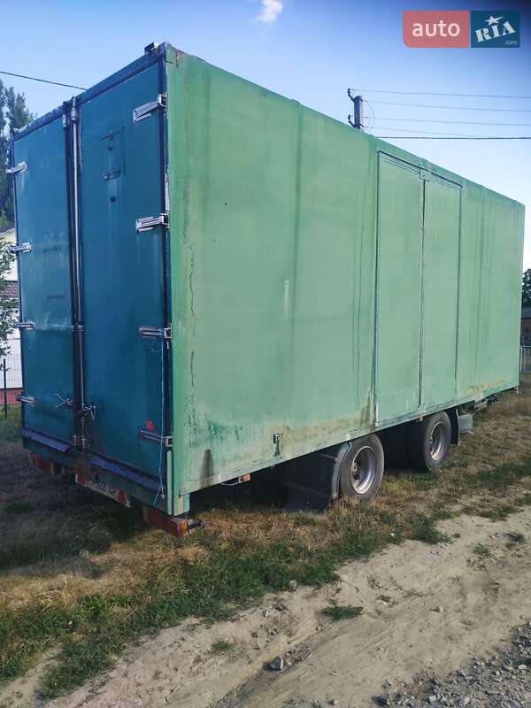 Изотермическая будка Burg BPA-09.18 1990 в Баре