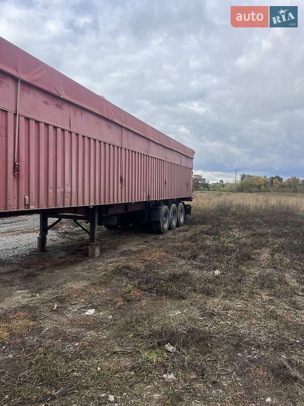 Контейнеровоз напівпричіп Burg BPB 1987 в Христинівці