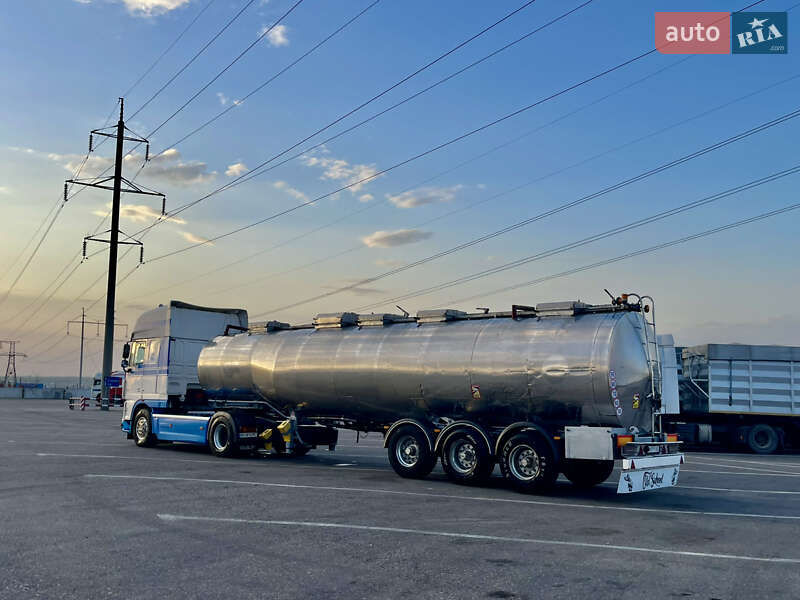 Цистерна полуприцеп Burg BPO 1992 в Одессе