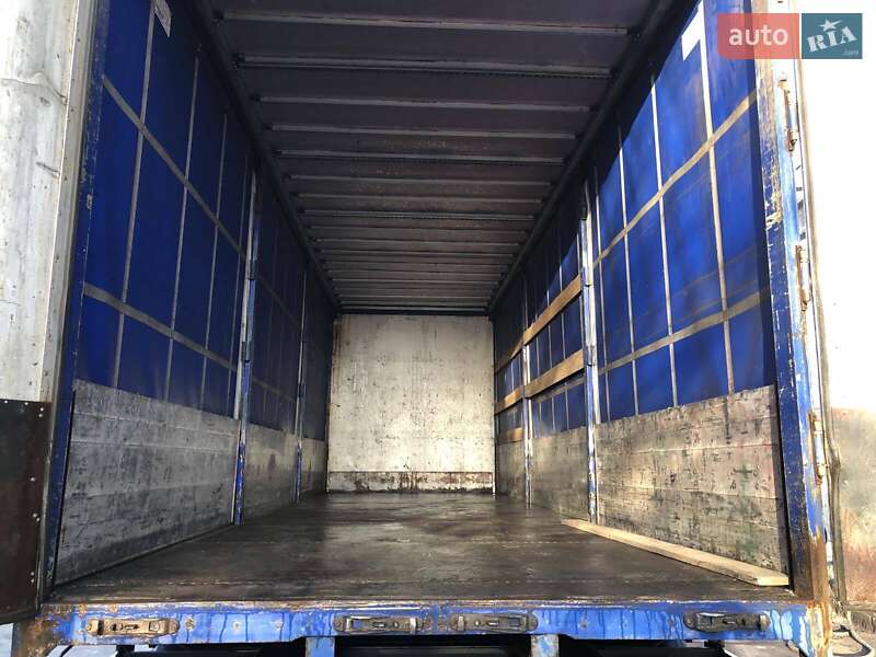 Тентований борт (штора) - прицеп Burg Burg 2002 в Черкасах