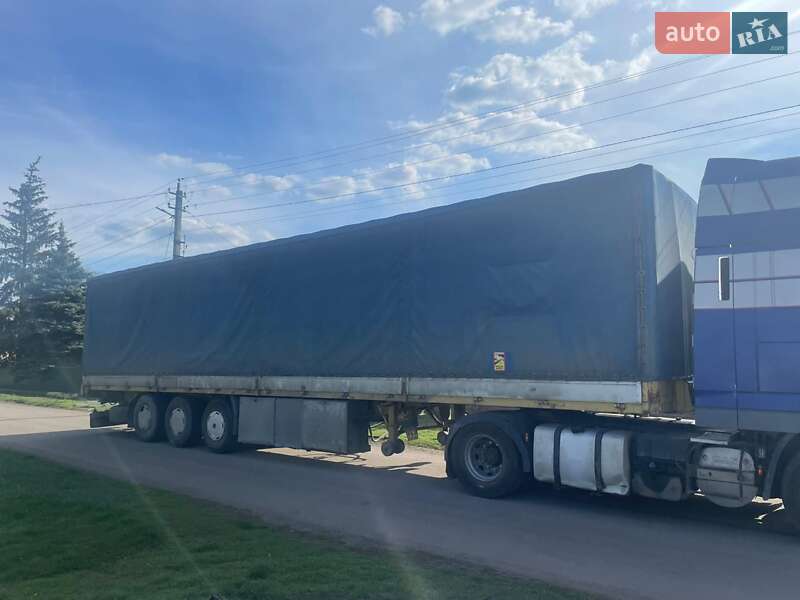 Тентований борт (штора) - прицеп Burg Burg 1994 в Дніпрі